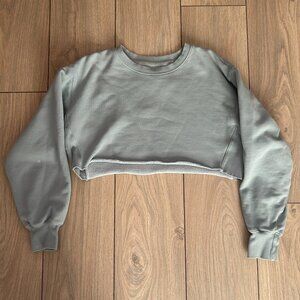 Aritzia TNA Cropped Sweater